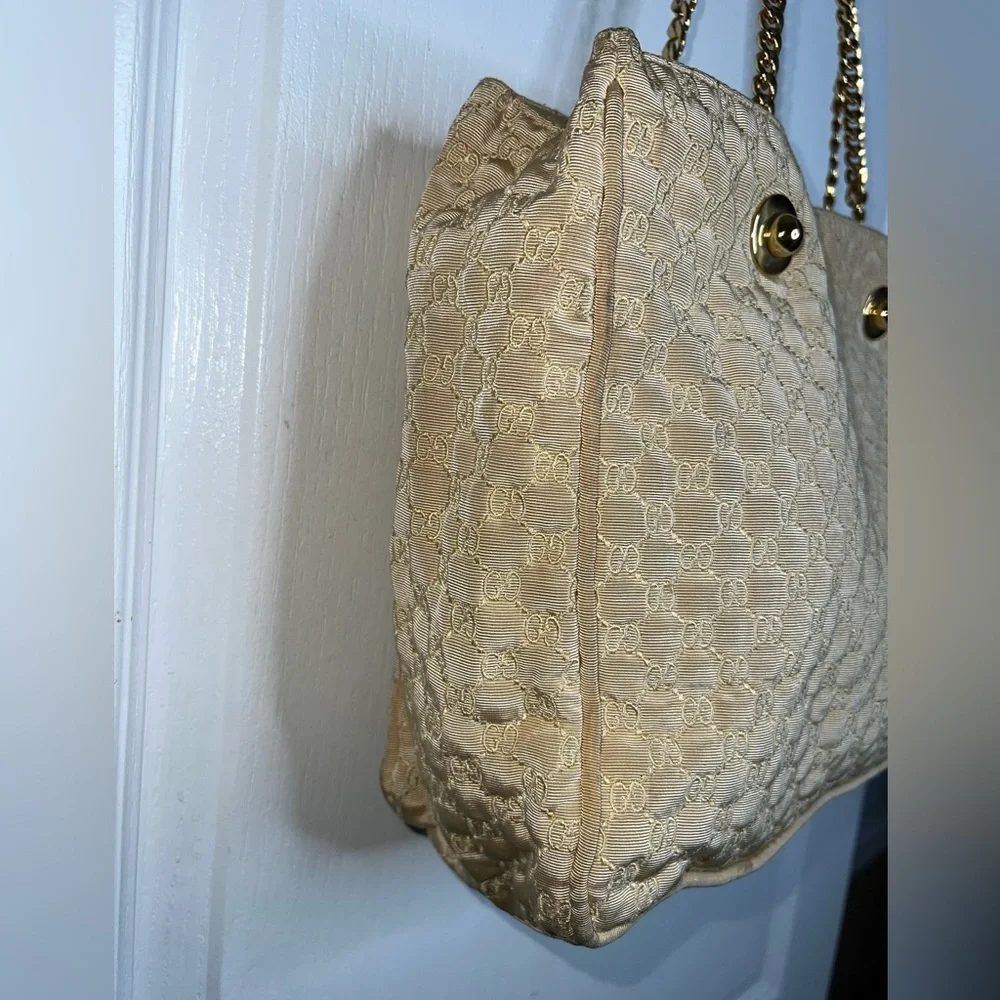 Vintage Gucci Tote - Picture 3 of 14